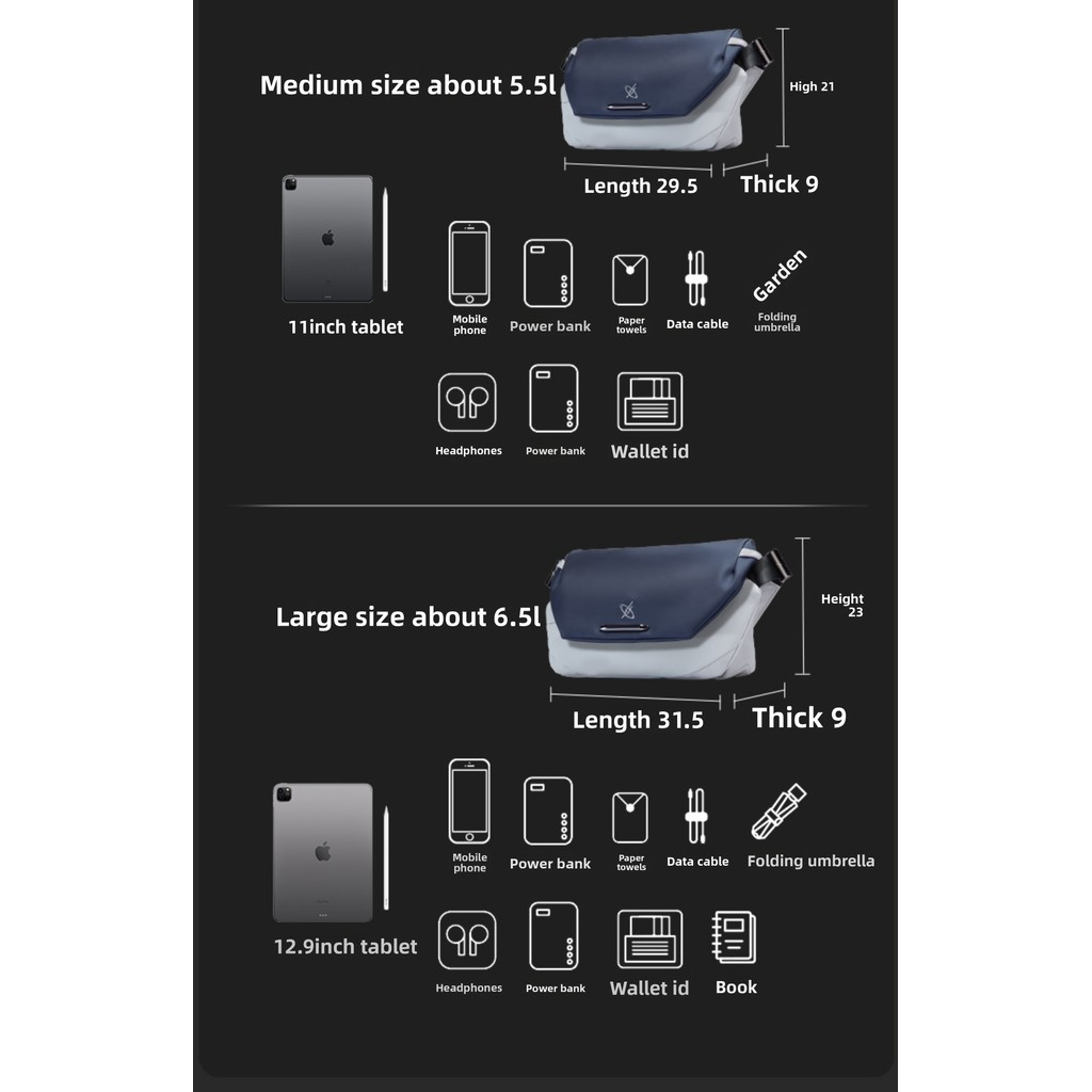 GYXX Nebula 2 Crossbody Bag