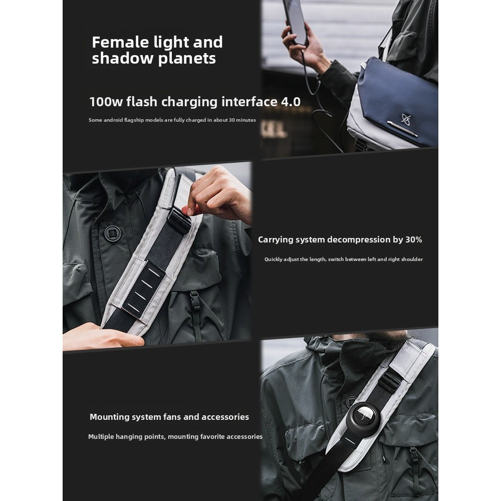 GYXX Nebula 2 Crossbody Bag