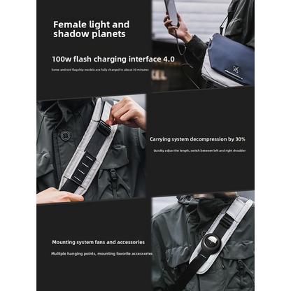 GYXX Nebula 2 Crossbody Bag