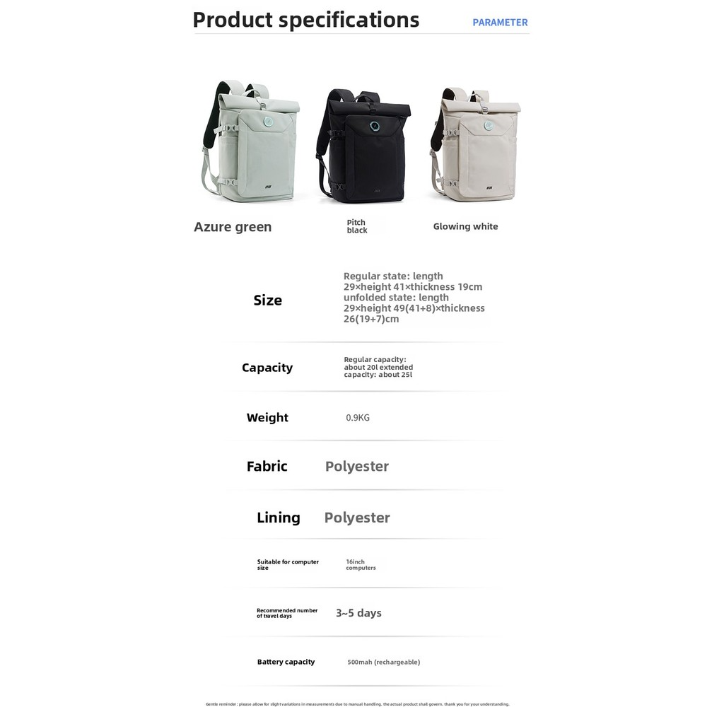 GYXX Cirrus 2 Backpack