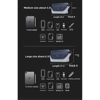 GYXX Nebula 2 Crossbody Bag