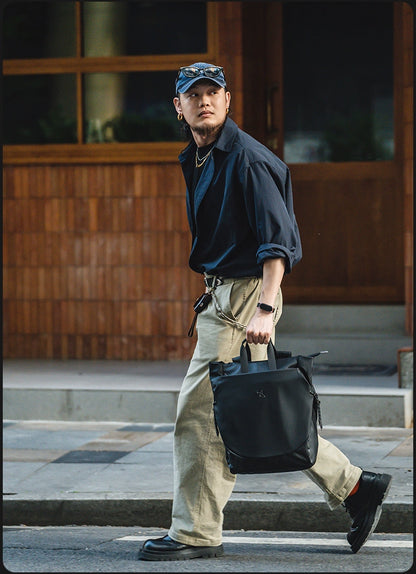 GYXX/Light and Shadow Planet Polar Star Backpack Men's and Women's Backpack Commuting Large Capacity Laptop School Bag