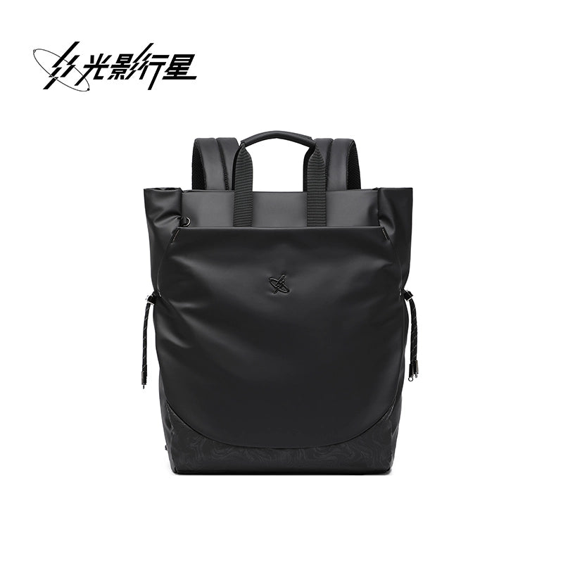 GYXX/Light and Shadow Planet Polar Star Backpack Men's and Women's Backpack Commuting Large Capacity Laptop School Bag