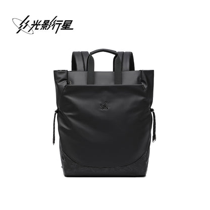 GYXX/Light and Shadow Planet Polar Star Backpack Men's and Women's Backpack Commuting Large Capacity Laptop School Bag