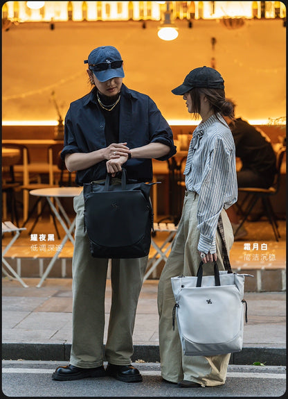 GYXX/Light and Shadow Planet Polar Star Backpack Men's and Women's Backpack Commuting Large Capacity Laptop School Bag