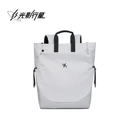 GYXX/Light and Shadow Planet Polar Star Backpack Men's and Women's Backpack Commuting Large Capacity Laptop School Bag