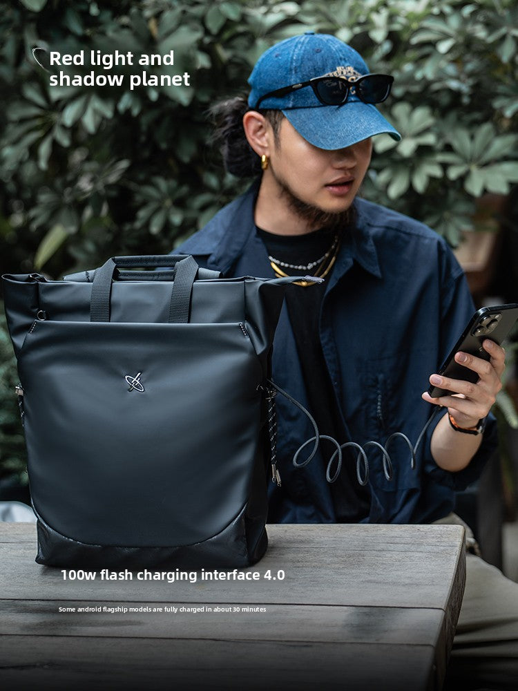 GYXX/Light and Shadow Planet Polar Star Backpack