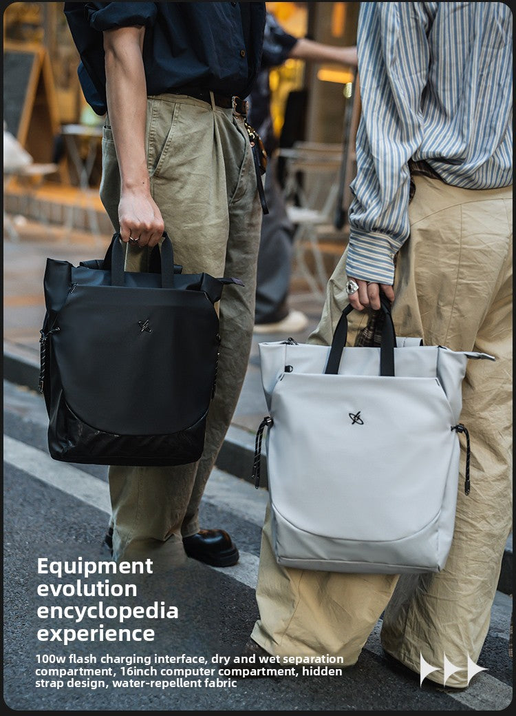 GYXX/Light and Shadow Planet Polar Star Backpack