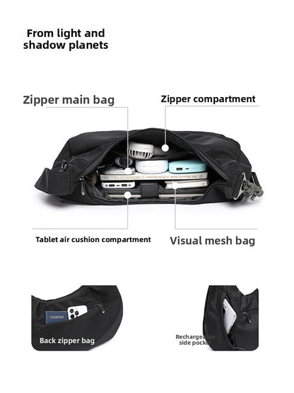 GYXX/Luna messenger bag