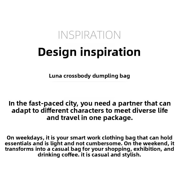 GYXX/Luna messenger bag
