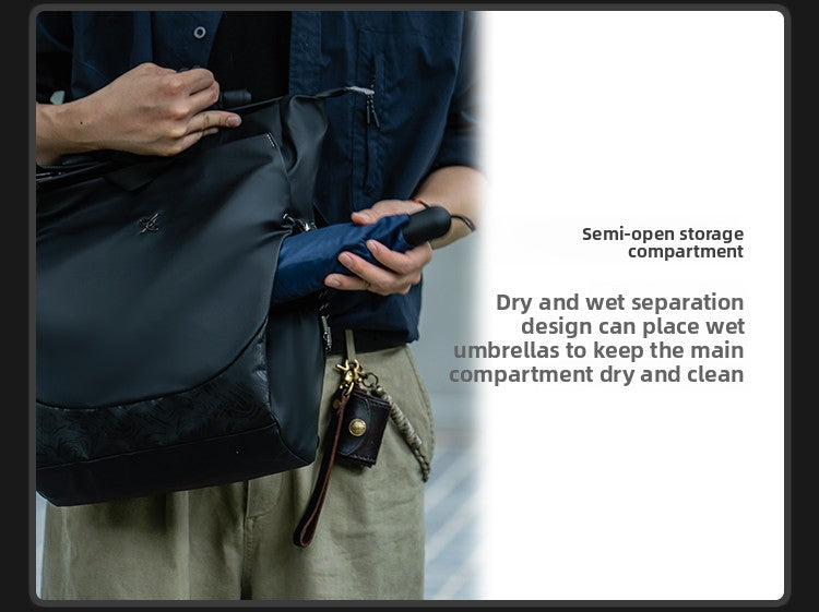 GYXX/Light and Shadow Planet Polar Star Backpack Men's and Women's Backpack Commuting Large Capacity Laptop School Bag