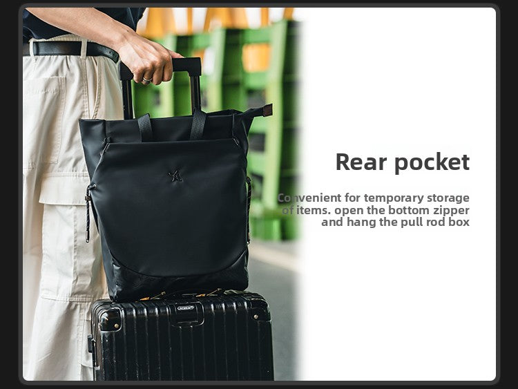 GYXX/Light and Shadow Planet Polar Star Backpack Men's and Women's Backpack Commuting Large Capacity Laptop School Bag